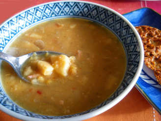 Split Pea and Parsnip Soup - Crock-Pot
