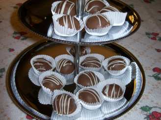 Divine Chocolate Coated Coconut Truffles