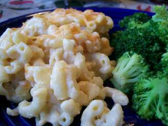 Basic Baked Mac and Cheese
