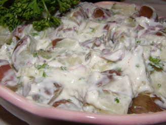 Red Potato Salad, low-fat