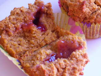 Pb and J Muffins - Sneaky Chef