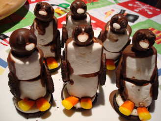 Cookie & Candy Penguins