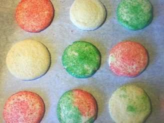 Kathy's Sugar Cookies