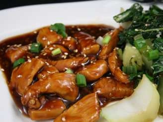 Our Sesame Chicken Sauce  (Chinese)