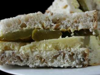 Cheese and Pickle Sandwiches