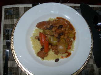 Moroccan Style Couscous