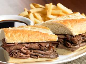 French Dip Beef Sandwich