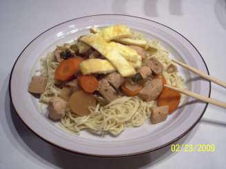 Crock Pot Chicken Chow Mein