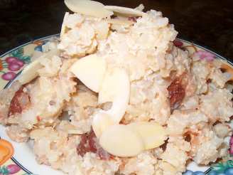 Brown Rice Pudding With Coconut Milk