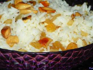 Coconut Basmati Rice Pilaf
