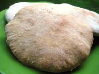 Khubz Arabi (Pita or Flat Bread)
