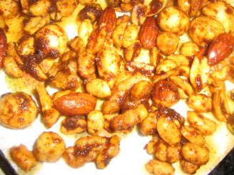 Hot and Spicy Cocktail Nuts