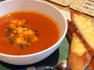 Tomato and Couscous Soup