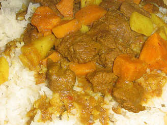 Beef & Sweet Potato Curry