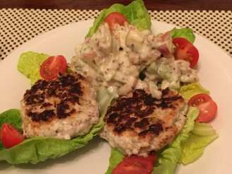 Turkey Apple Burgers