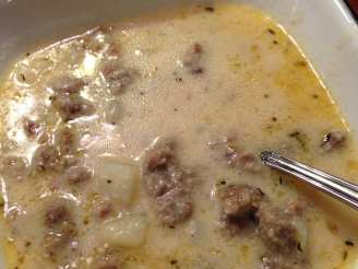 Jimmy Dean Hearty Sausage and Potato Soup