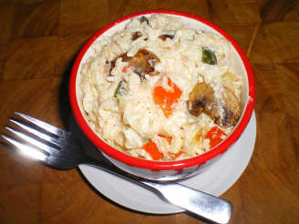 Lolabuster Creamy Veggie Rice
