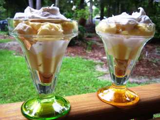 Banana Cream Pudding Parfaits