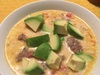 Nacho Beef Soup (Low Carb)