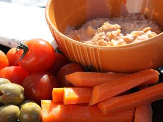 Weight Watchers Smoky Bean Dip With Crudites 2.5 Points