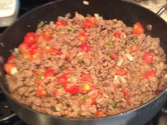 Carne Picada (Spicy Ground Beef)