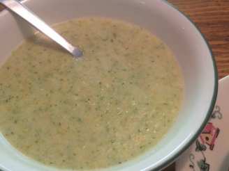 Best Ever No Cream Creamy Broccoli Soup