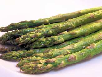Easy Roasted Asparagus