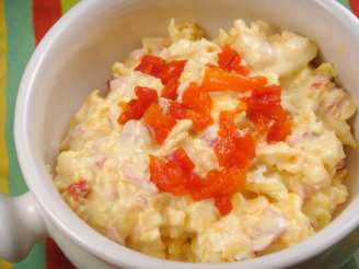 Tangy Homemade Pimento Cheese