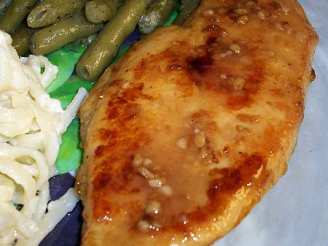 Turkey Scallopini With Lemon and Capers