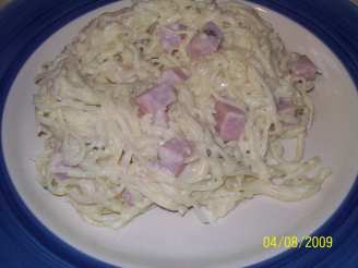 Victoria's Spaghetti Carbonara