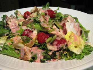 Raspberry Chicken Salad