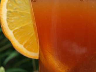 Orange Cinnamon Hot Tea