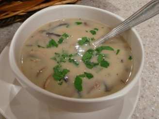 Uncle Bill's French Mushroom Soup