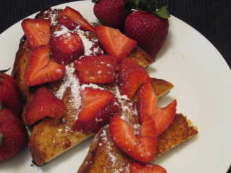 French Toast from Alton Brown
