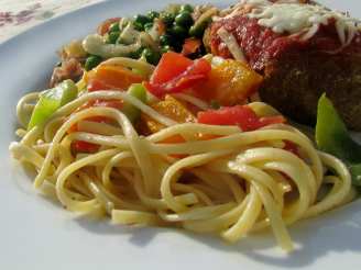 Olive Garden Linguine With Mixed Sweet Peppers