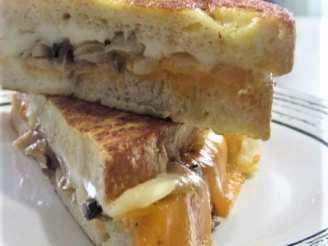 French-Toasted Cheese Sandwiches