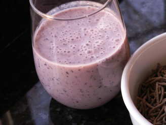 Bananaberry Oat Smoothie
