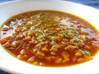 White Bean and Rosemary Soup