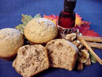 Maple Walnut Muffins