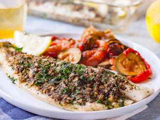 Simple Oven-Baked Sea Bass