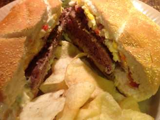 Southern Pimento Cheese Burger by Harold Cohen - Ultimate Burger