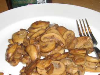 Tipsy Mushrooms (with Brandy)
