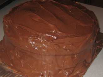Mocha Fudge Layer Cake