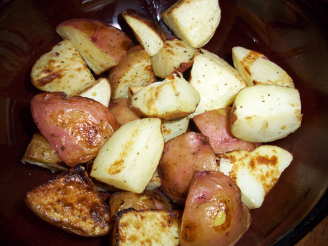 Grilled Greek New Potatoes