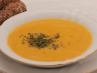 Cream of Carrot and Honey Soup