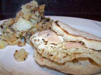 Greaneyes Chipotle Tabasco Egg Sandwich