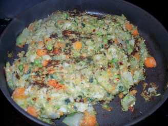 Spiced Bubble and Squeak