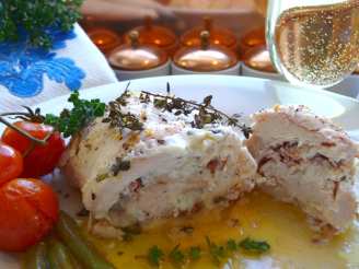 Boursin Cheese and Bacon Stuffed Chicken Breasts - for Two!