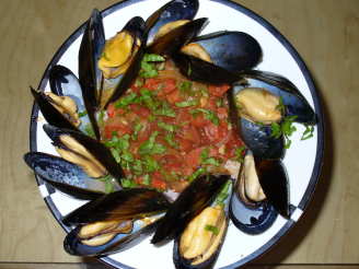 Steamed Clams With Chorizo and Tomatoes
