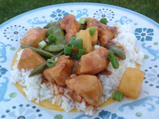 Cantonese Sweet-And-Sour Chicken